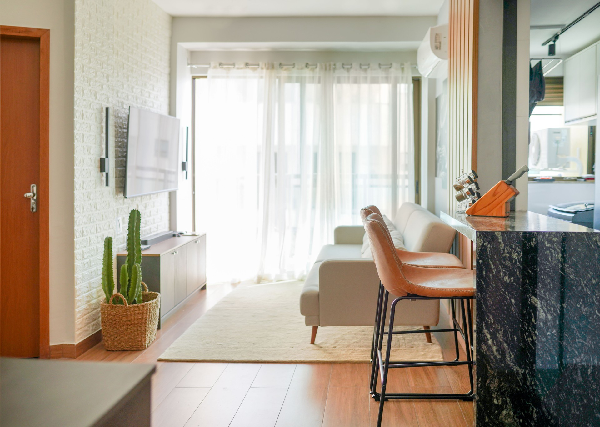 Furnished apartments