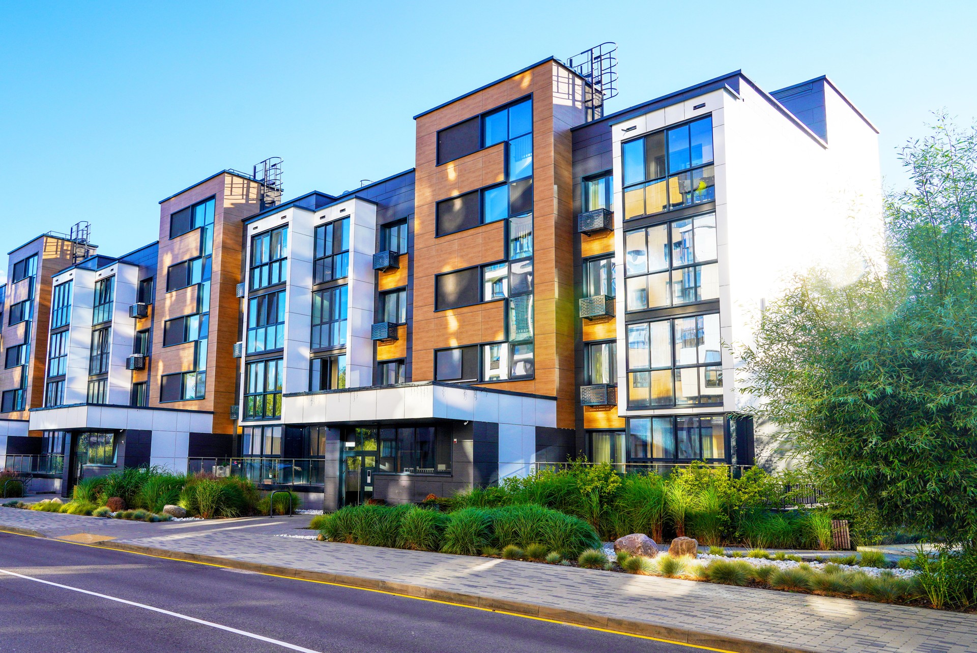 Modern residences